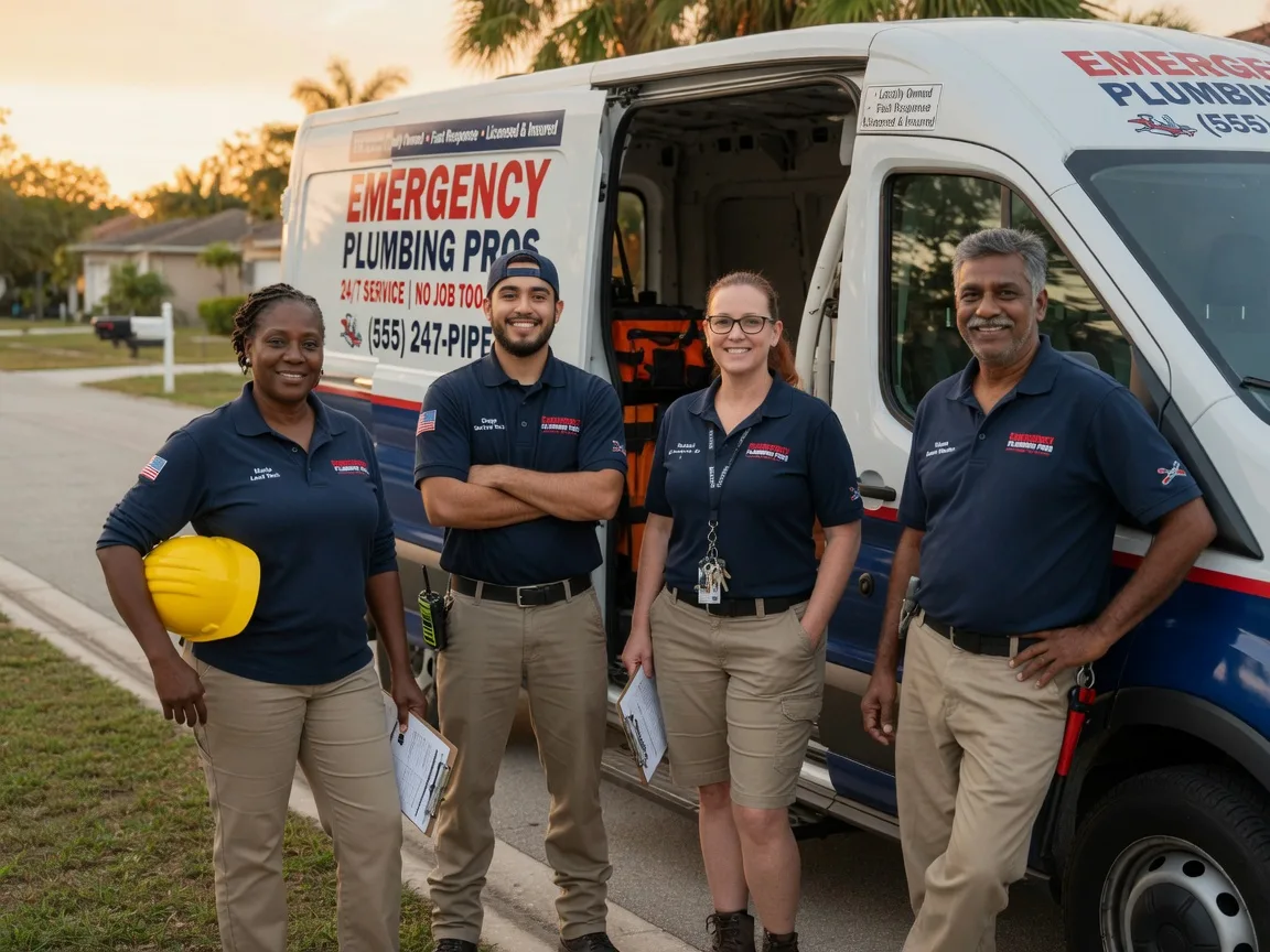 Emergency Plumber company in Wellington, CO